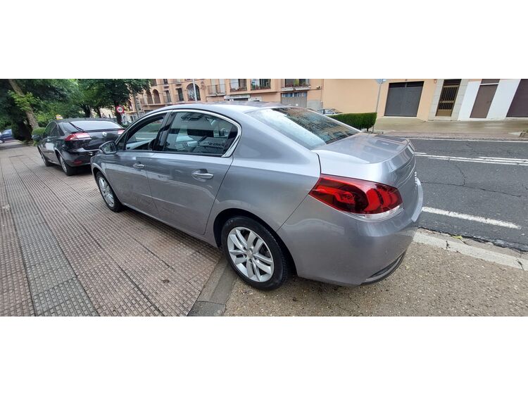 Peugeot 508 120cv automatico HDI foto 12